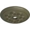 Ekena Millwork Spiral Ceiling Medallion (Fits Canopies up to 4"), 25 1/4"OD x 4"ID x 2"P, Painted Turtle CM25SPPTF - alternate 2